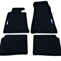 Velours Fussmatten für BMW 5 E34 11.1986-06.1996