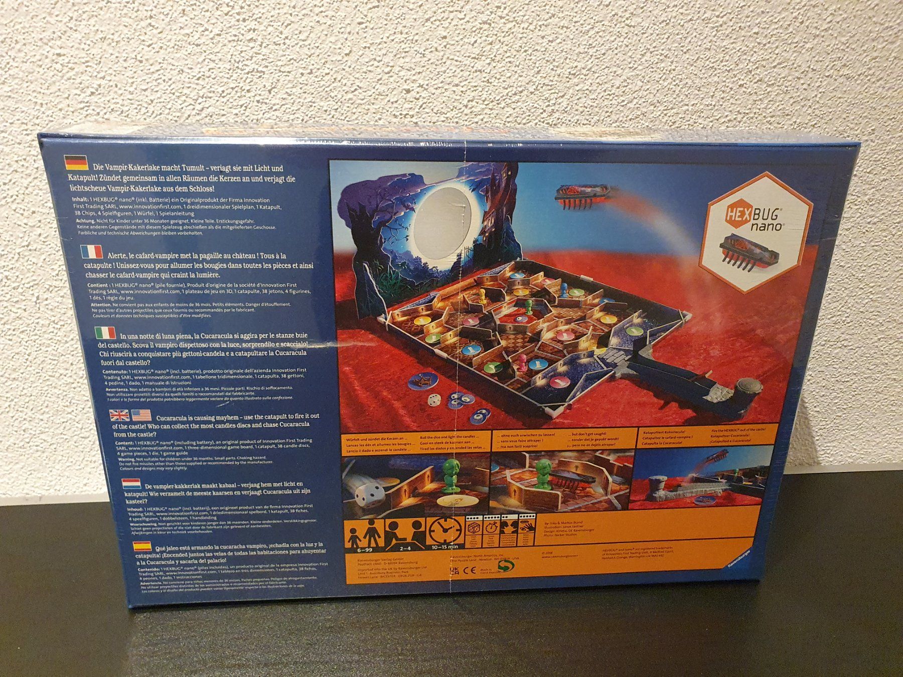 Ravensburger Giochi: Neu - Ravensburger - La Cucaracula – Nuovo e nell'imballaggio originale da Dagmersellen venduto da Jarsetz_Restposten 1