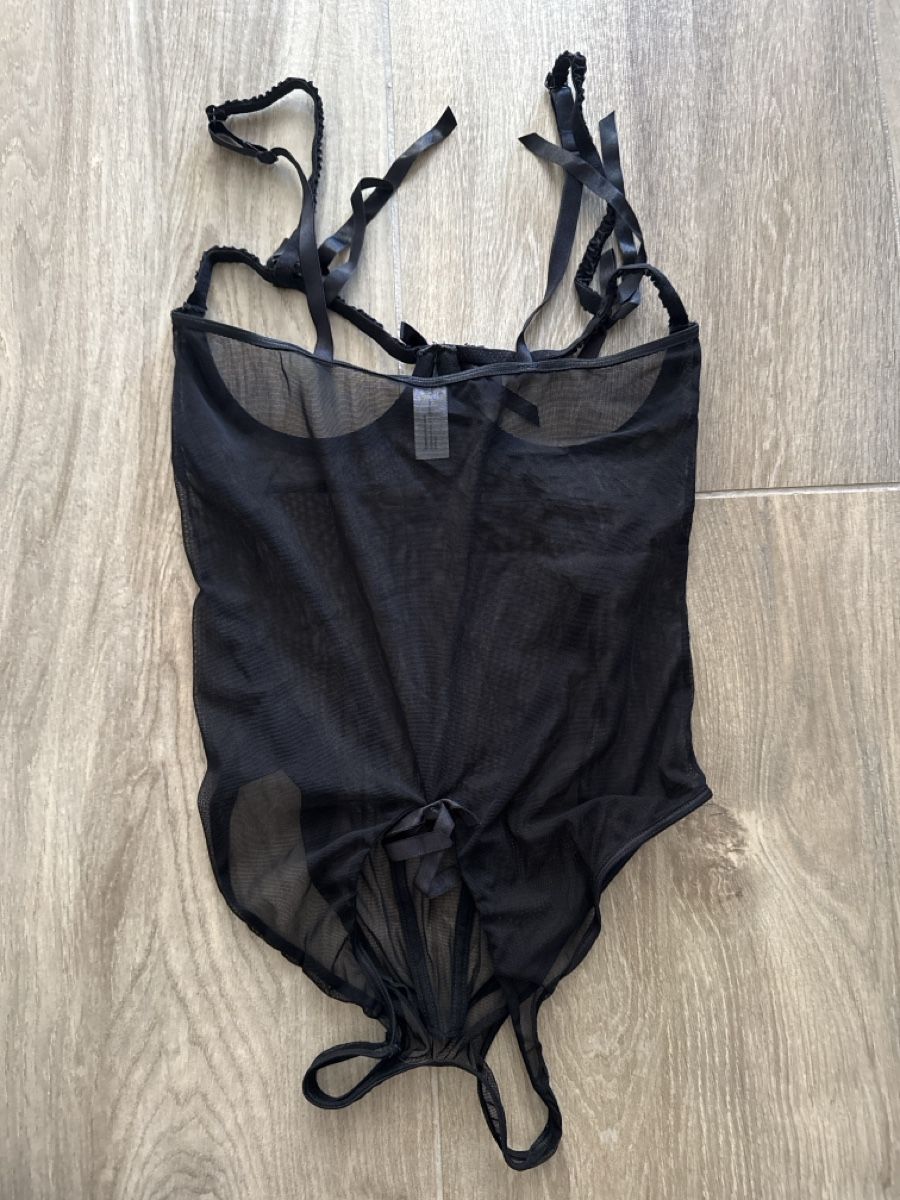 Sonstige Unterwäsche: Dessous schwarz – Gebraucht aus Stadel von nicibaer08 1