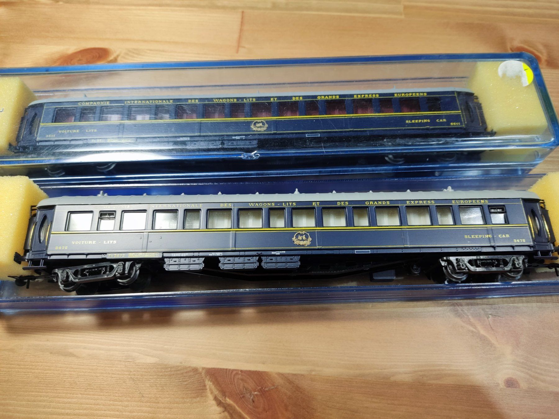 Modellini di ferrovie: France Trains 302, 303 – Usato da Tafers venduto da LitusPS 2