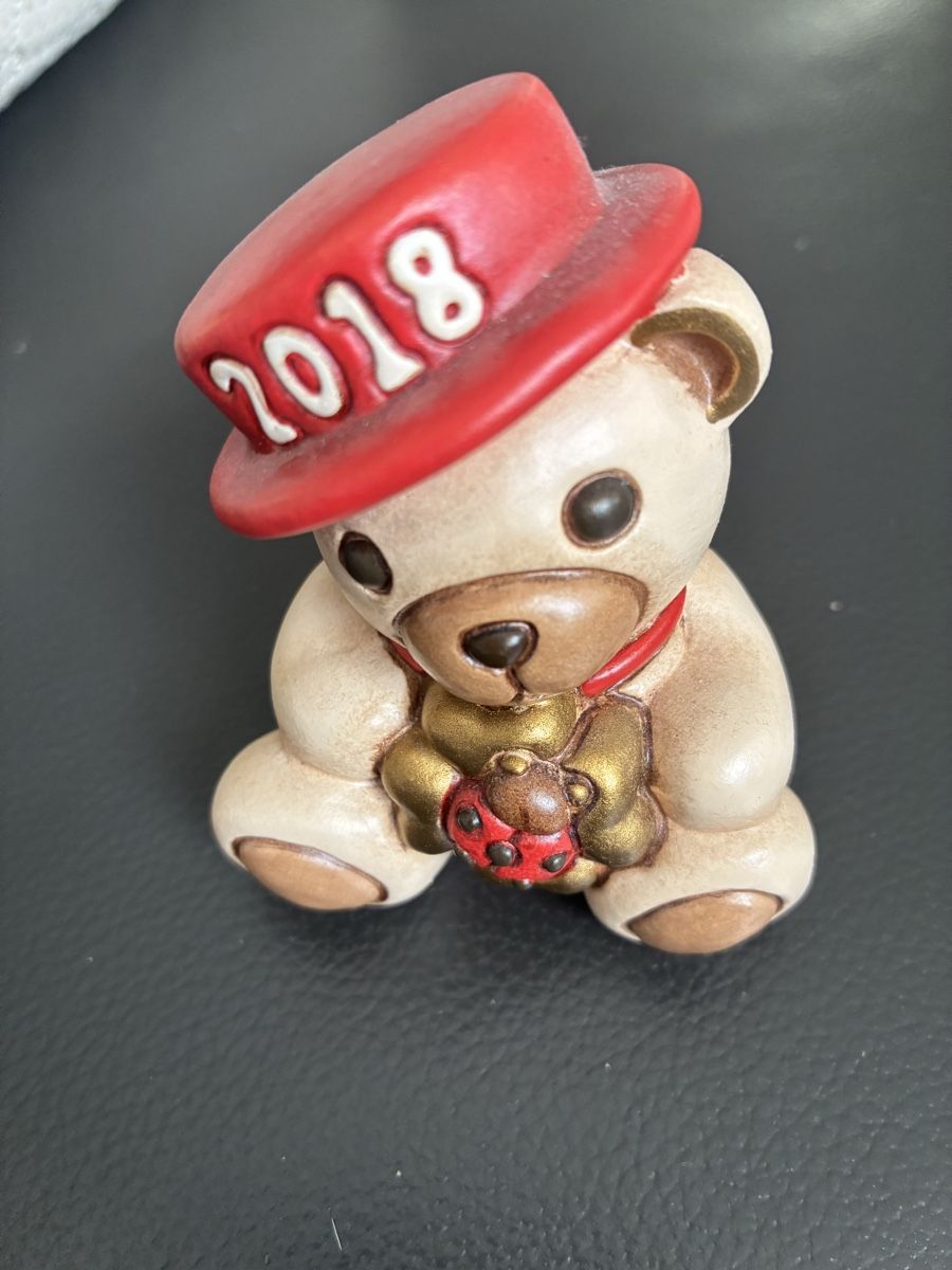 Alle Dekorationen: Teddy 2018 Thun – Neu (gemäss Beschreibung) aus Novazzano von White71