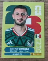 Santiago Gimenez MEX 16 Panini FIFA World Cup 2026  ⚽🏆