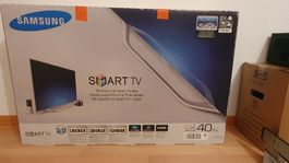 Samsung 40" Series 8 Smart TV mit OVP + 3D