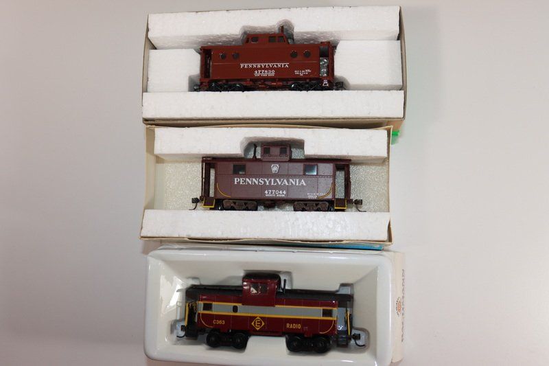 Modelleisenbahnen: 3 US Caboose ( 542 ) – Gebraucht aus Kerzers von Winu64 8
