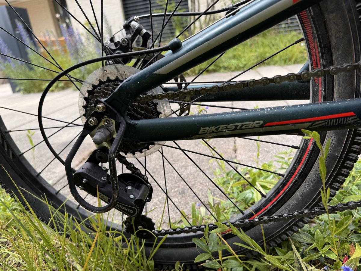 Biciclette: Bikestar 24 Zoll Fully – Usato da Bremgarten AG venduto da muehlemannl 2