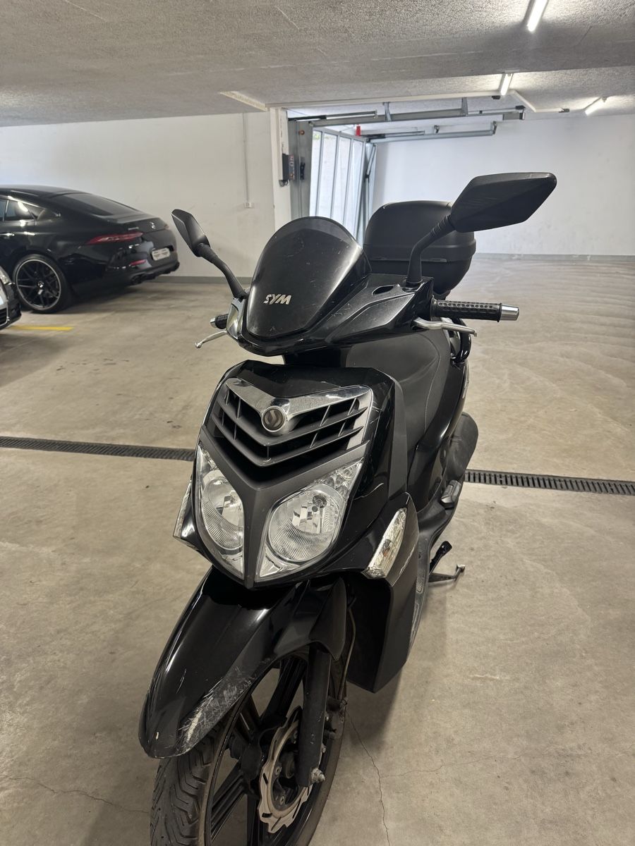 Sym Scooter: Roller SYM 125 HD – Usato da Rebstein venduto da SH91 2