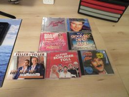 Musig   CD  7 Stück