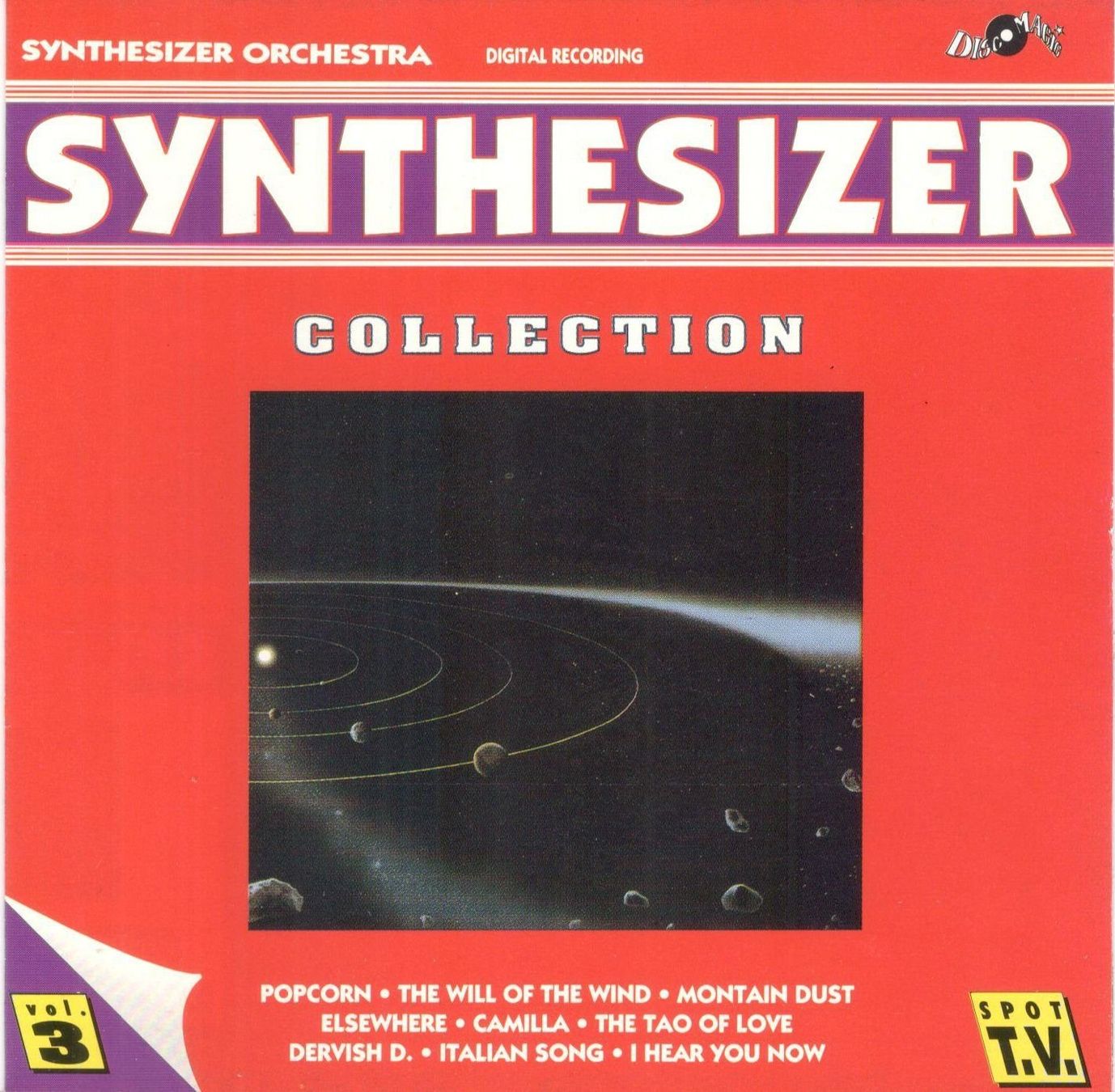 CD: Synthesizer CD Collection Vol.3 – Usato da St. Margarethen TG venduto da Smiley-Face