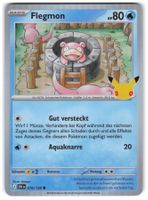 Flegmon / Slowpoke / 30 Jahre / 30C 016