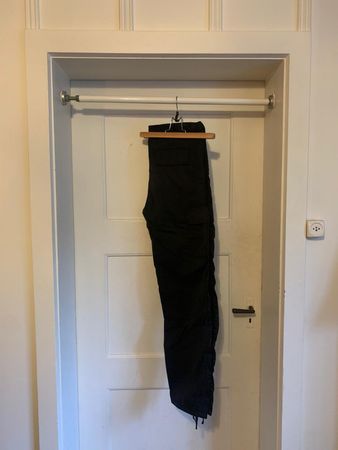 Unbranded - Black workwear cargo pants