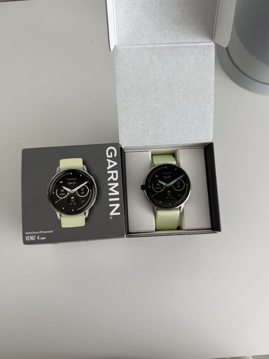 Garmin Smartwatch: Garmin Venu 4 Smartwatch – Neu und originalverpackt aus Uster von Saferr 1