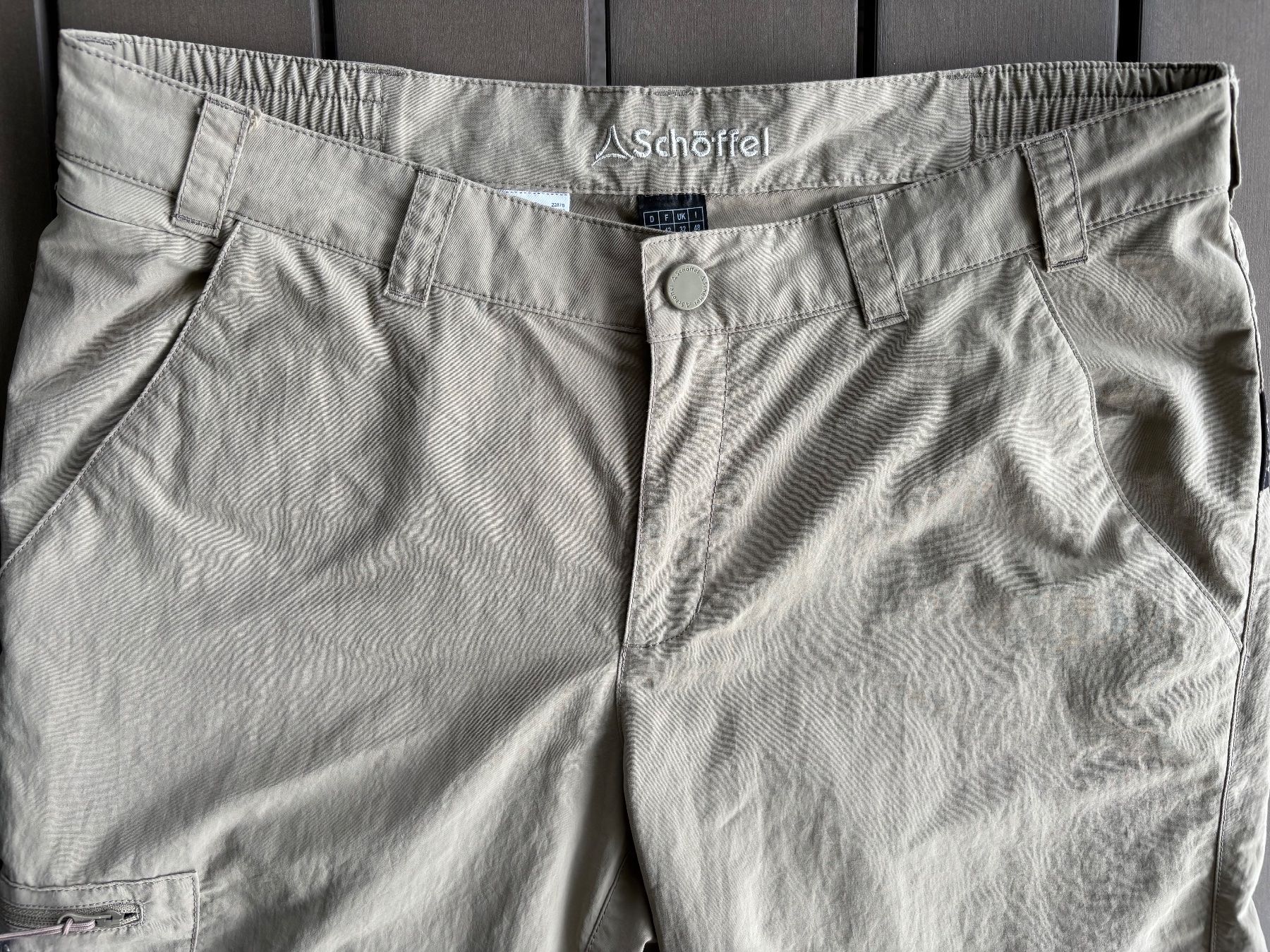 Schoeffel Pantaloni: Schöffel Pants Springdale 1, Gr. 48 – Usato da Ebnat-Kappel venduto da Molton 2