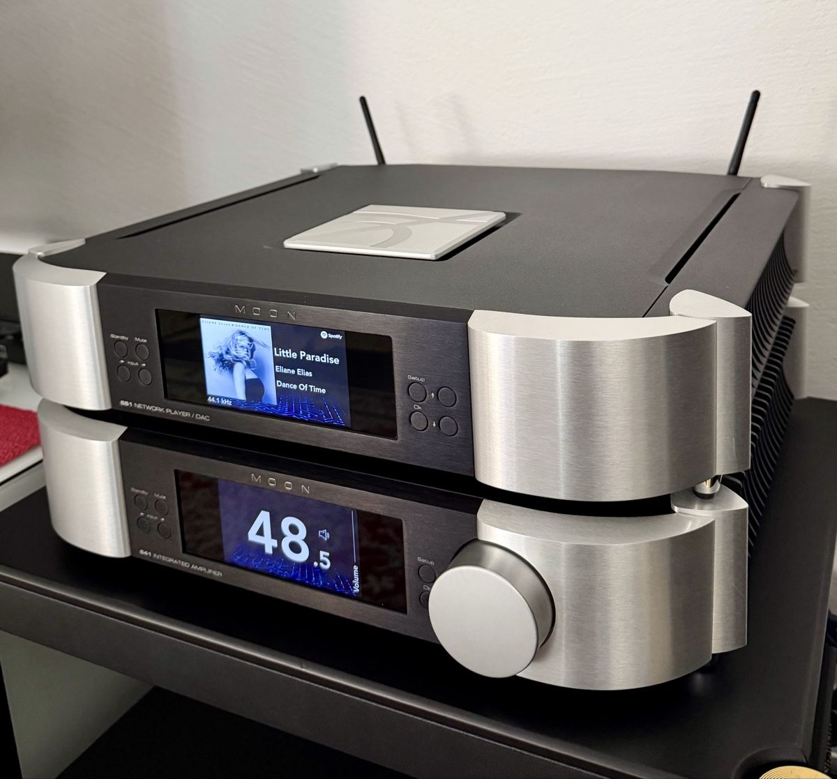 Amplificatori: High-End Set Moon 641/681 – Nuovo e nell'imballaggio originale da Dagmersellen venduto da braut-36 2