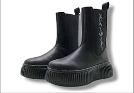 Karl Lagerfeld Boots, Schwarz, Grösse 39, Top Zustand!