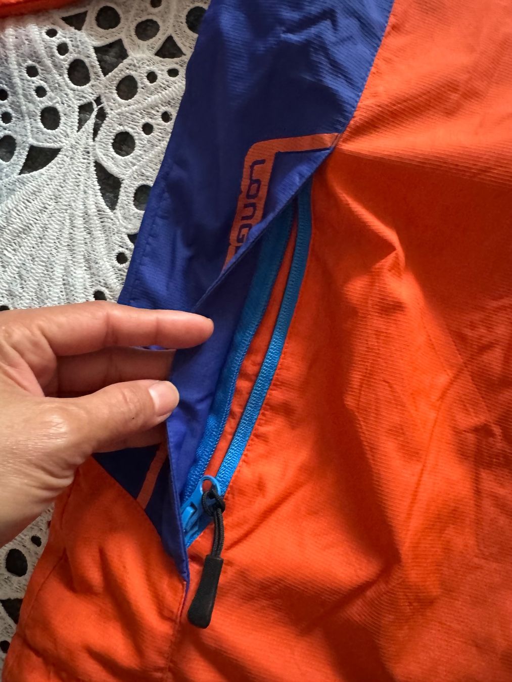 Jacken & Mäntel: Orange blaue Junge Jacke Winterjacke Grösse ca 128 – Gebraucht aus Frenkendorf von Style365 7