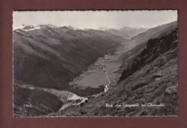 Blick vom Längisgrat ins OBERWALLIS
