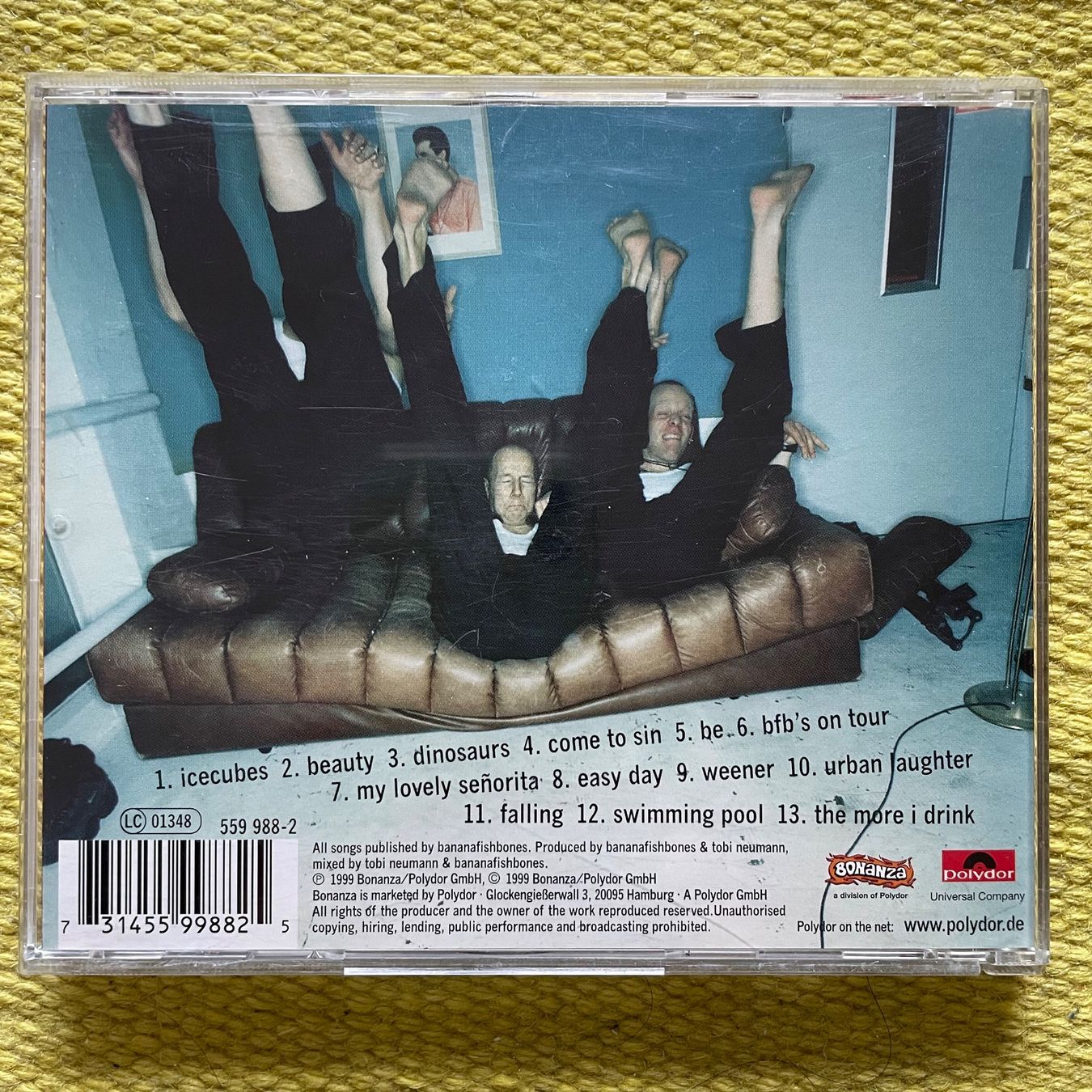 CD: BANANAFISHBONES-VIVA CONPUTA – Usato da Rorschacherberg venduto da CD-Roli 1