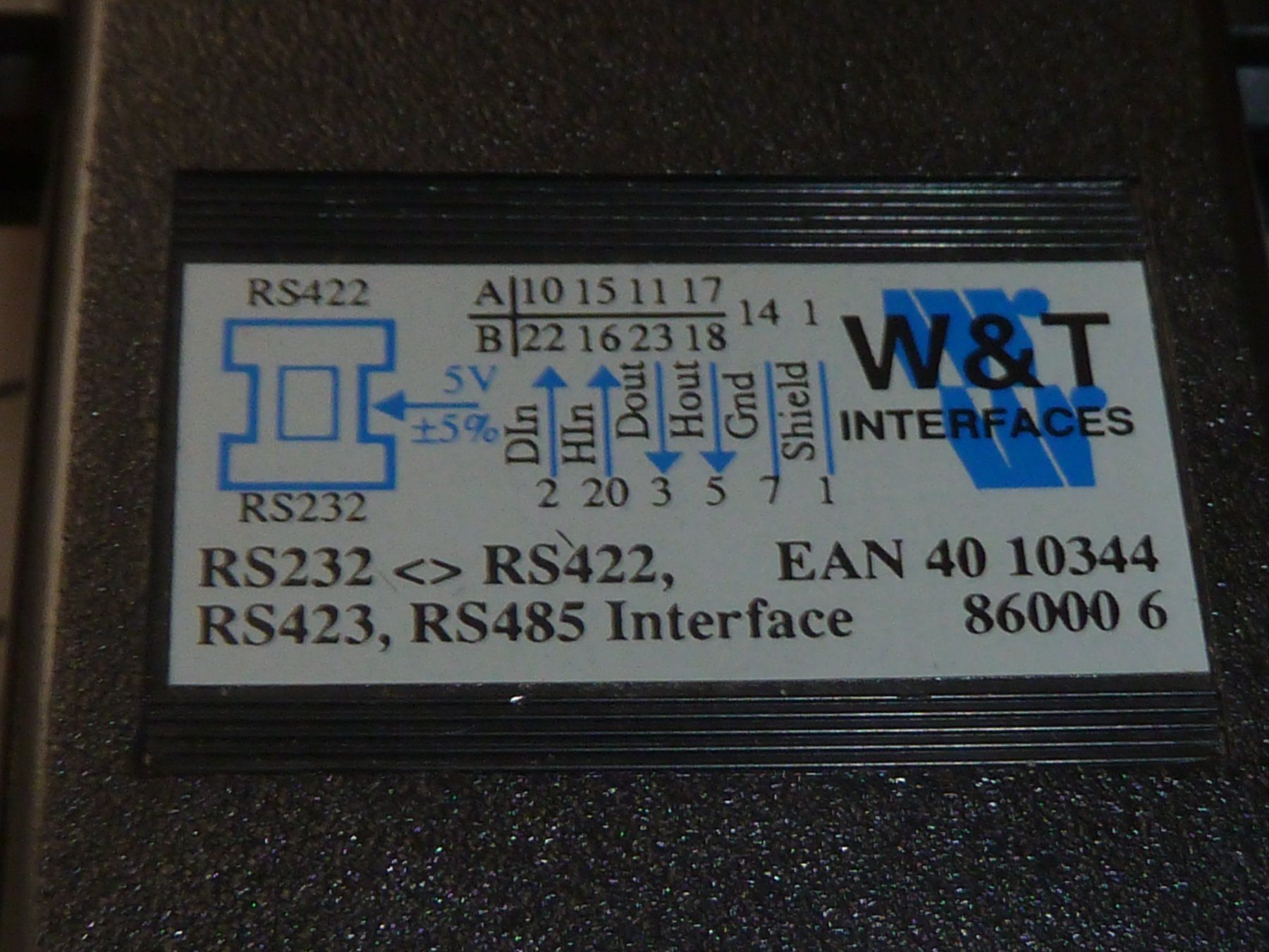 Convertisseurs: Interface RS232 <-> RS422 – D'occasion à Obergösgen par a-baer 1