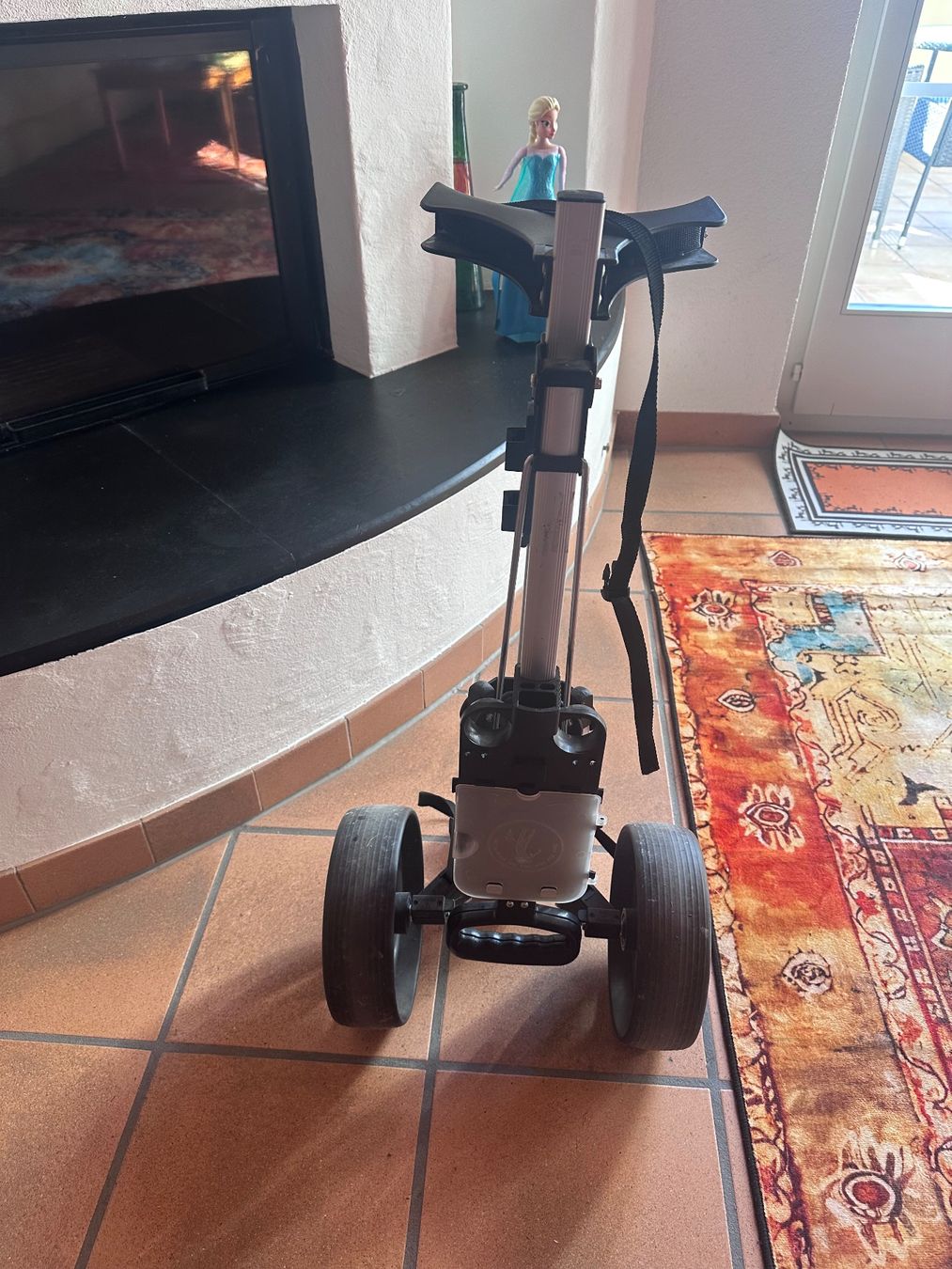 Trolley: Golf Trolley Push Cart – Usato da Heimberg venduto da Sabe_Frau 2