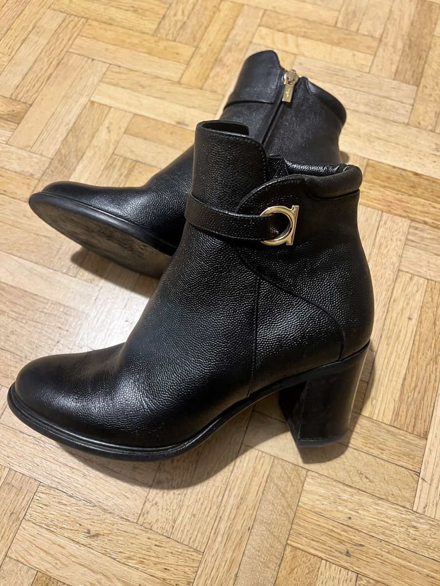 Scarpe da donna: Bottines Ferragamo 35 – Usato da Chêne-Bougeries venduto da the_cv6t