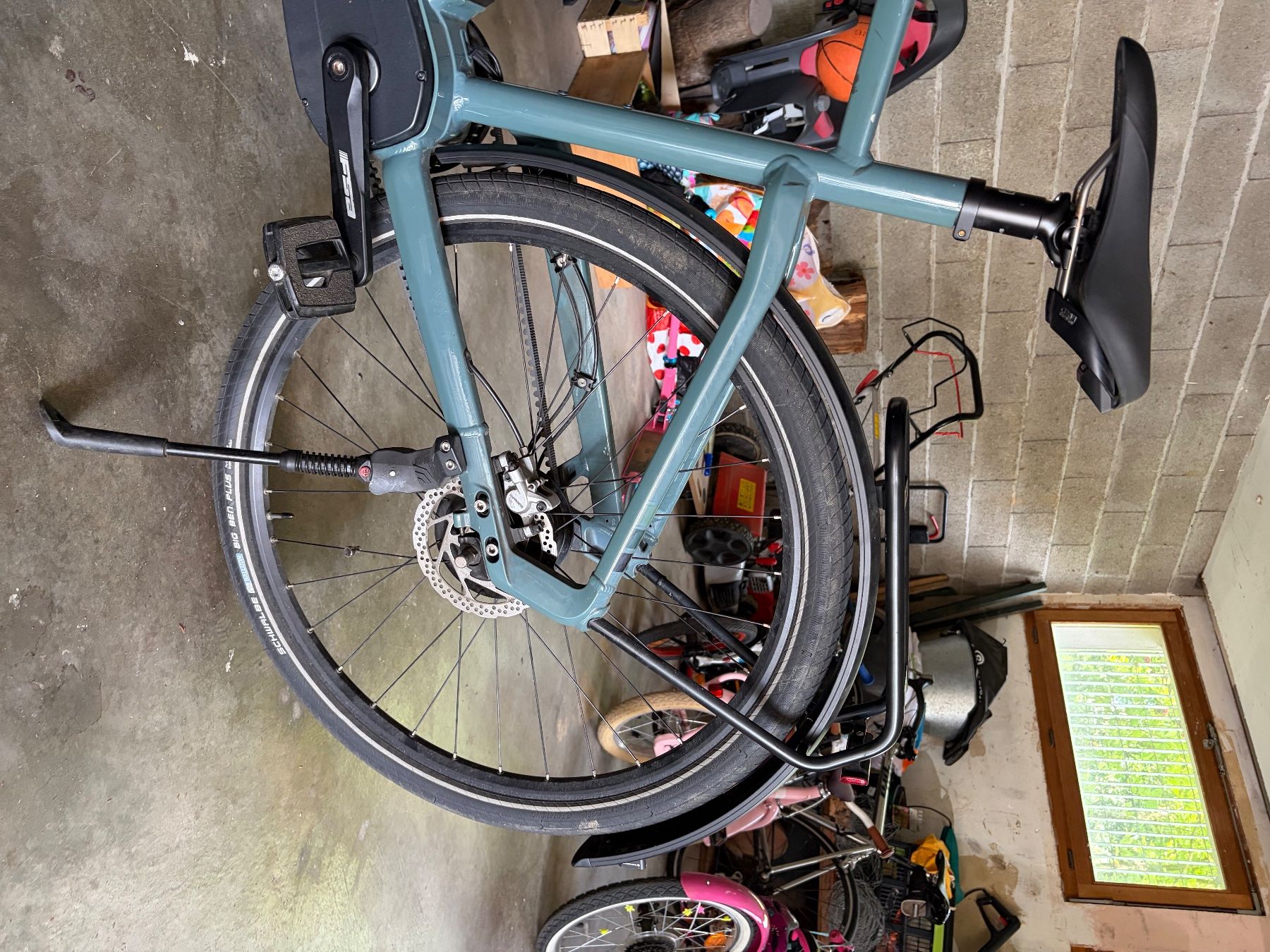 Bergstrom Biciclette: Verkauf E-Bike Bergstrom 2017 – Usato da Basel venduto da mussy76 1