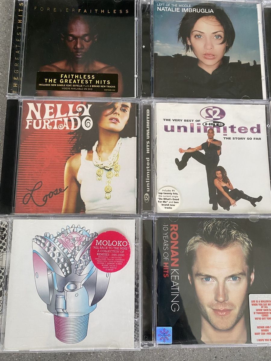 CD: 17 Pop Dance Party CD Sammlung – Usato da Anglikon venduto da Couture-Shop 1