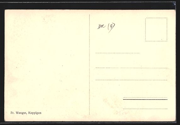 Cartes postales: AK Koppigen, Ortspartie – D'occasion à Berlin par bartko-reher 1