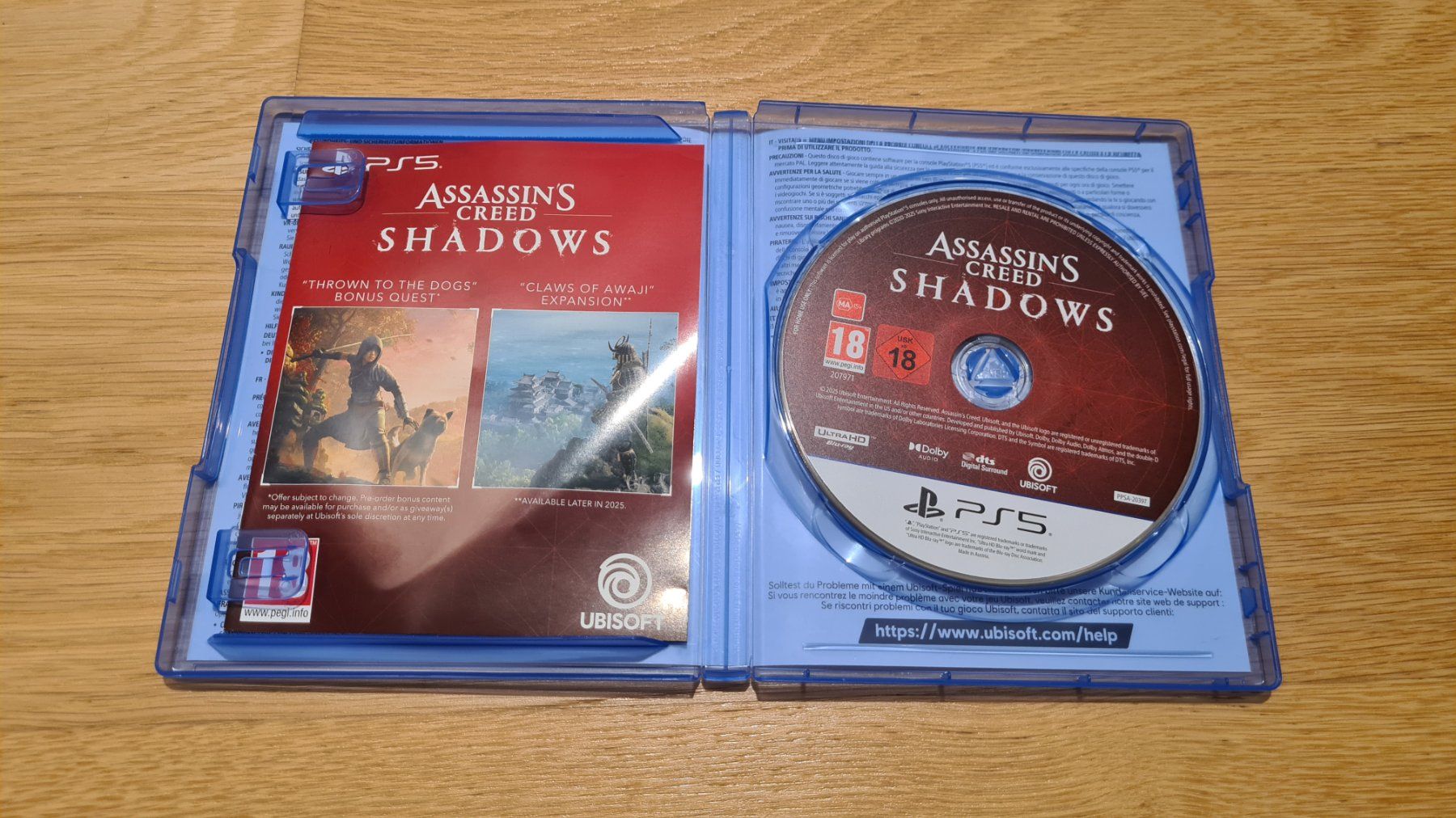 Giochi: Ubisoft: Assassin's Creed Shadows - PS5 Game – Usato da Winterthur venduto da stufaphi 1