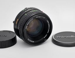 Minolta MD Rokkor 50mm f1.7 Japan