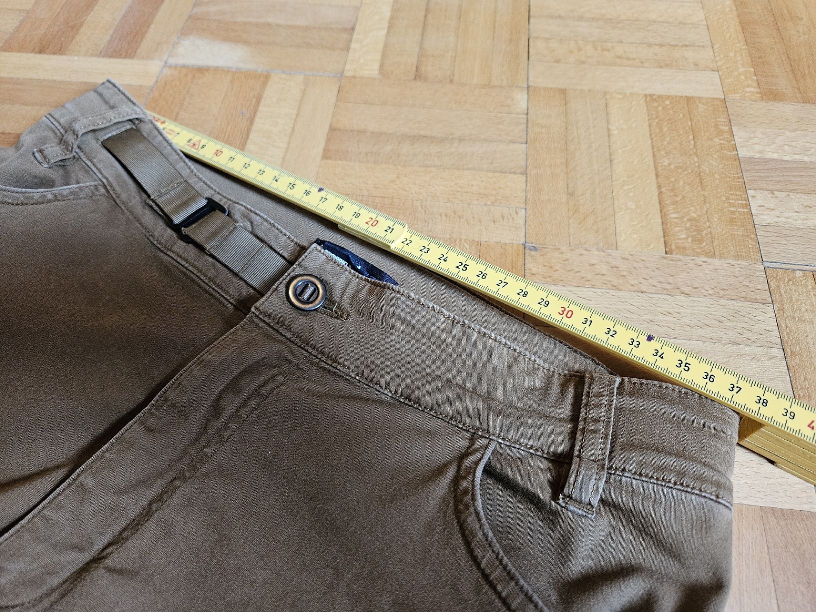 Black Diamond Pantalons: Black Diamond Kletterhose Herren Grösse 30 – D'occasion à Wattwil par Fair2nd 3