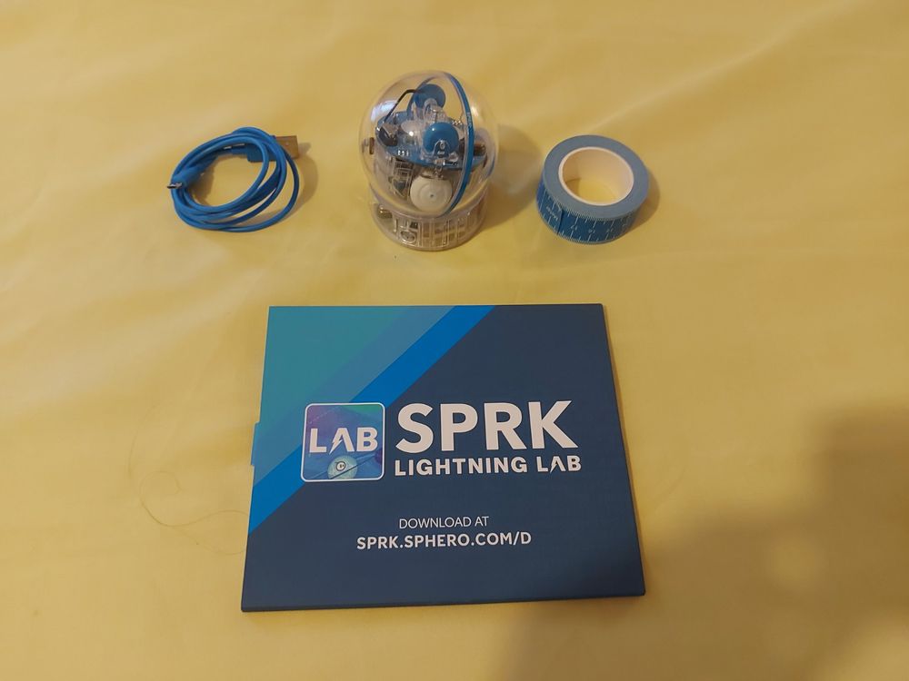 SPRK Lightning LAB / Mit APP programmierbarer Kugelroboter Kaufen auf Ricardo