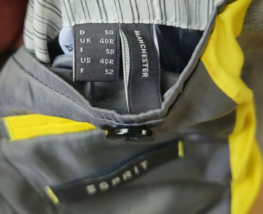 Esprit Completi: Esprit Herrenanzug Gr. 50/52, grau,NEU,VERSAND MÖGLICH! – Nuovo (secondo la descrizione) da St.Gallen venduto da TyphoonTT 3