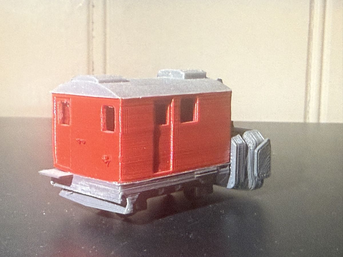 Modellini di ferrovie: Bemo/3D Schneeschleuder Furka/RhB – Usato da Thusis venduto da Jasmin1991995 1