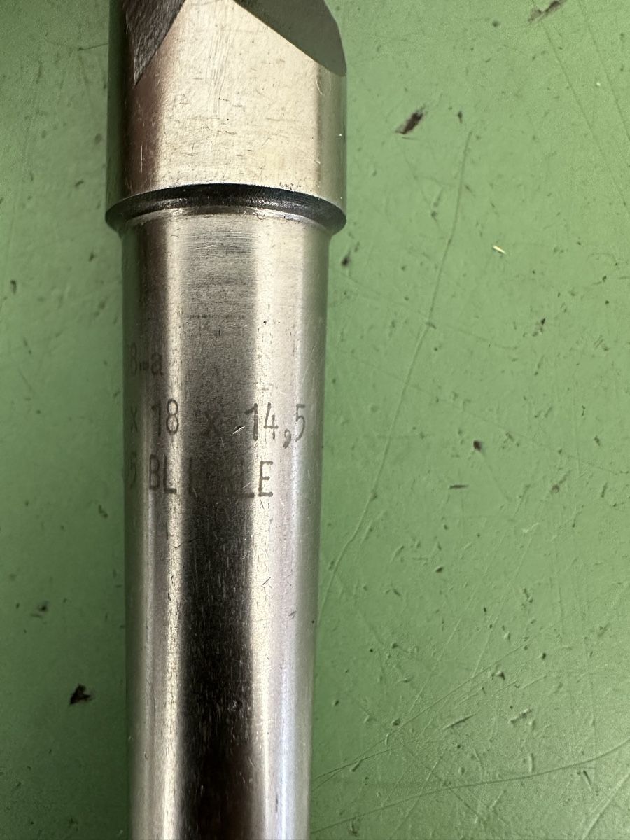 Alle Werkzeuge: Blickle Bohrer Drill Bit MK2   Ø 14.5/18/21 mm – Gebraucht aus Aarberg von SNMachines 3