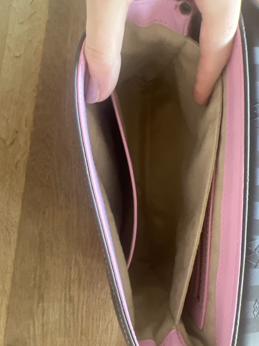 Maison Mollerus Borse da donna: Maison Mollerus Handtasche braun/rosa – Usato da Ebikon venduto da mar_lwl5 3
