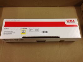 Orig. OKI MC860, MC860cdtn, MC860dn yellow Toner, 44059209