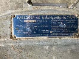 Habegger T15 Seilzug 1500 kg 