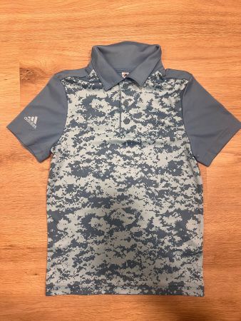 Adidas Jungen Golf Polo Shirt Grässe 128