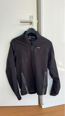 Icepeak Men's Softshell Jacket, Black, Size M - Like New!