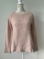 Strickpullover von Zara Gr. S rosa, Pullover