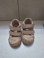 Elefanten Leder-Lauflernschuhe / Halbschuhe Gr. 22  Beige