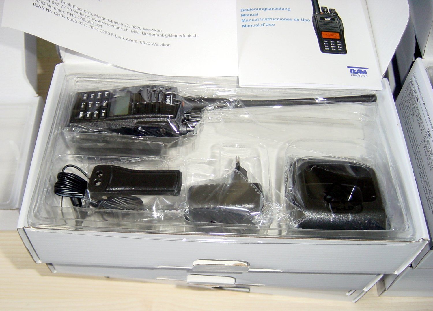 Funktechnik: Rega Notfunkgerät Team IPX5 – Neu und originalverpackt aus Wetzikon ZH von kleinerfunk 4