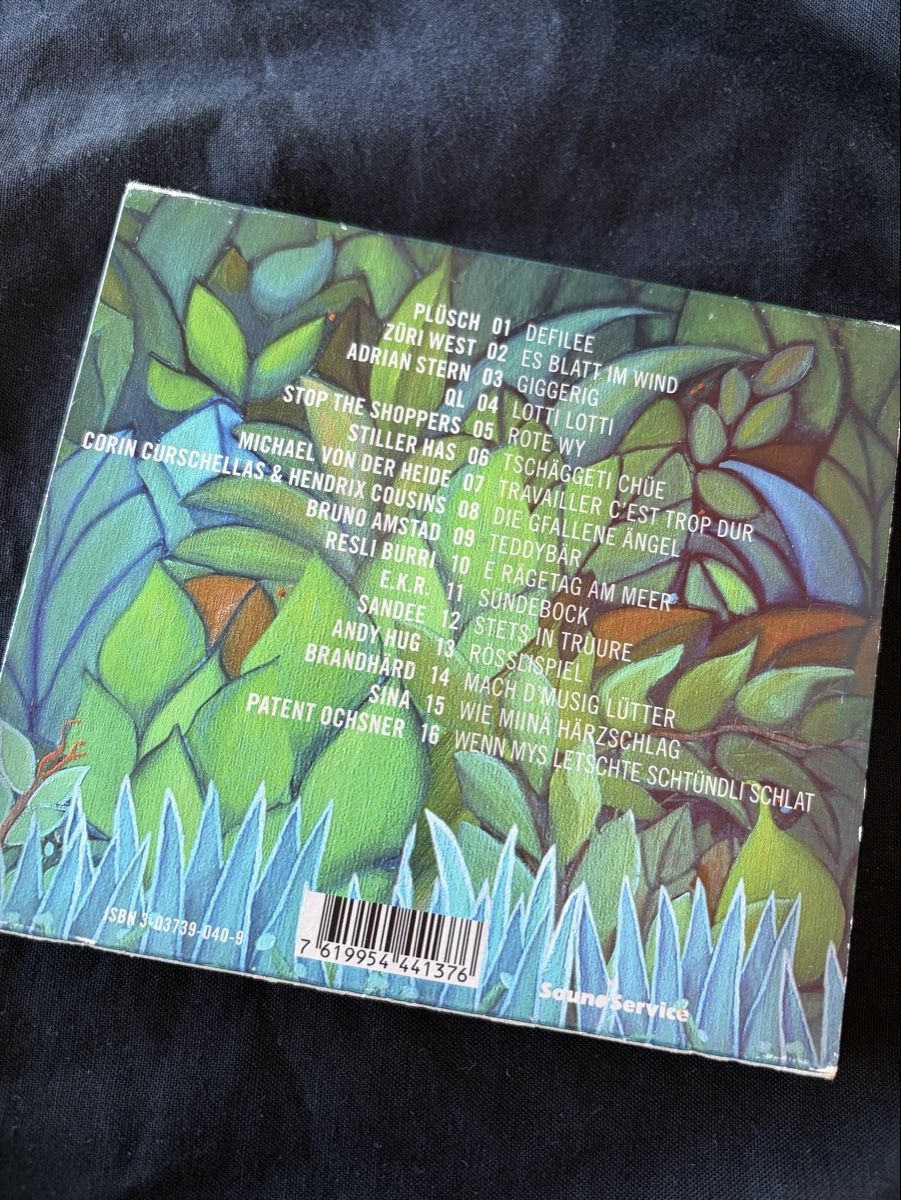 CD: POLO HOFER - Tribute-CD – Usato da Inkwil venduto da RetrOhyeah_Schweiz 1