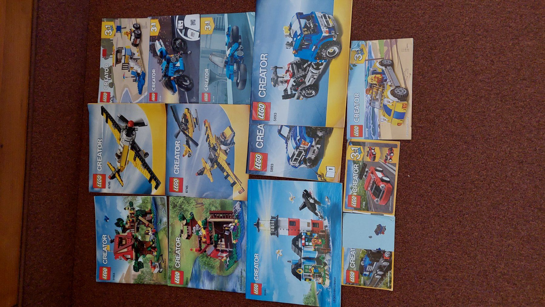 Lego Documenti: LEGO CREATOR Bauanleitungen – Usato da Arnegg venduto da thurboMax