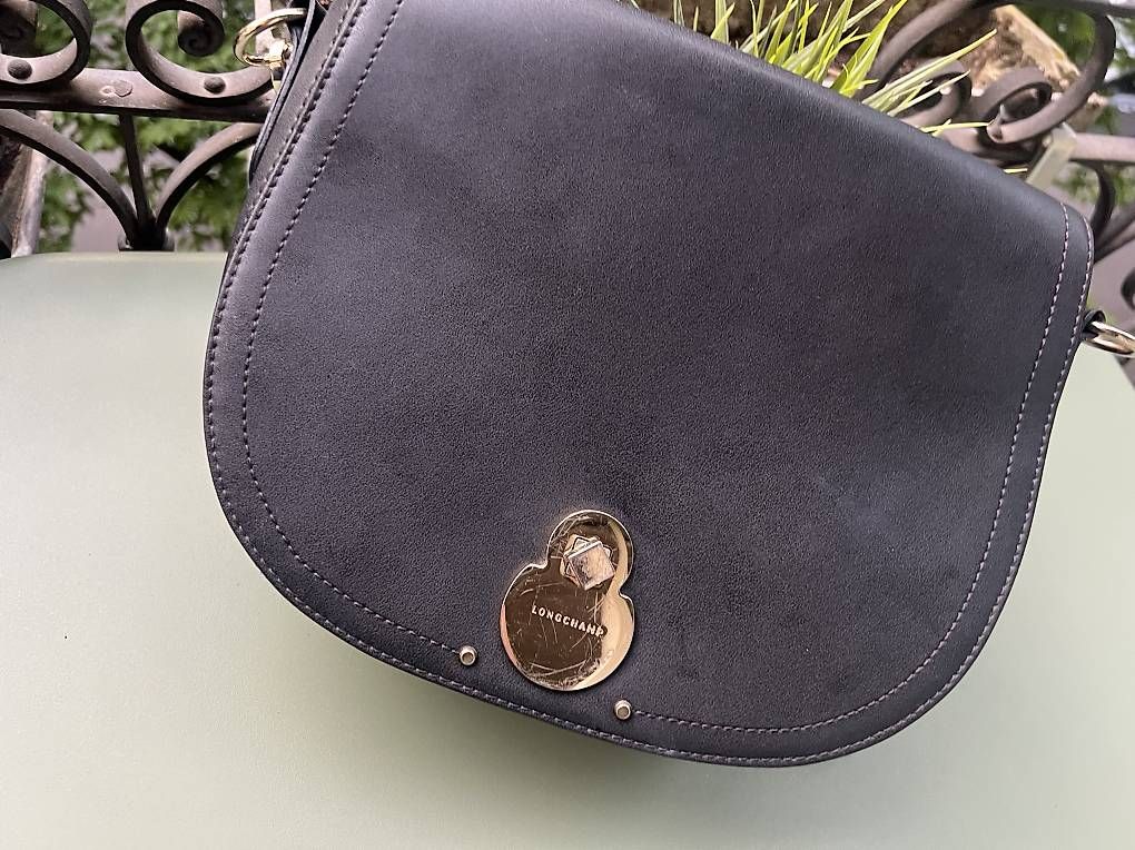 Borse da donna: Longchamp, Cavalcade Ledertasche – Usato da Zürich venduto da Zebra_20