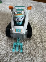 Paw Patrol Fahrzeug Everest Schneemobil guter Zustand