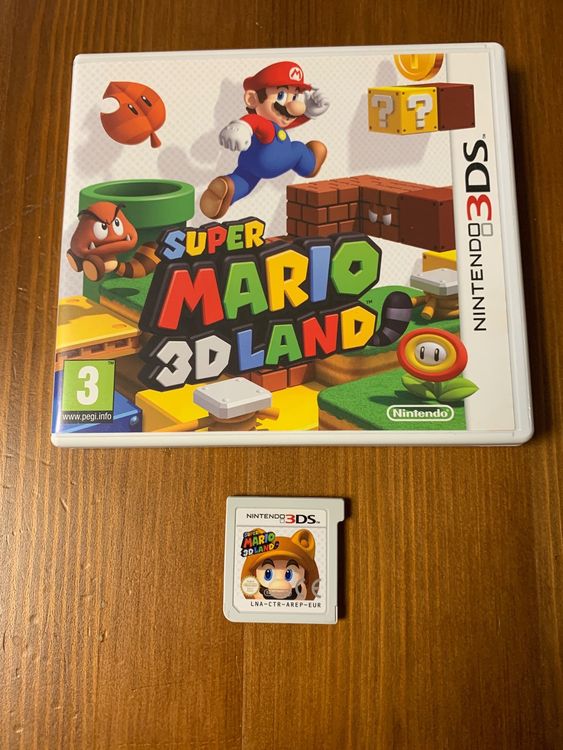 Super Mario 3d Land Nintendo 3ds Kaufen Auf Ricardo 6577