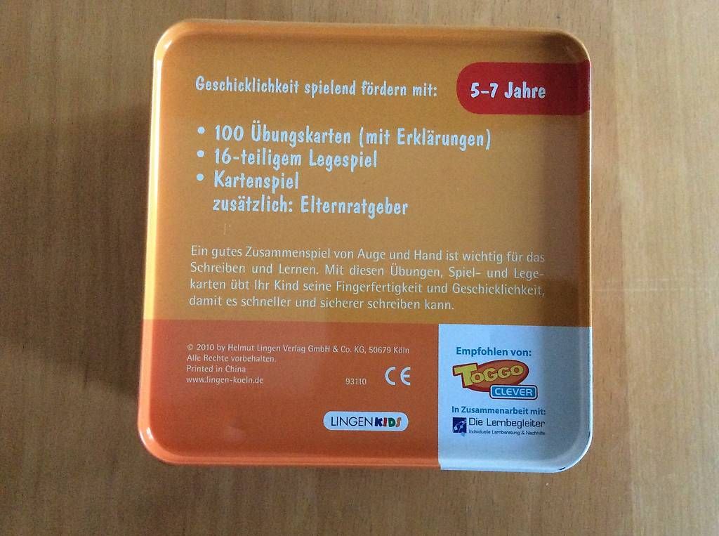Giochi: Übungen und Denkspiele, NEU – Usato da Iffwil venduto da tan_l2nr 2