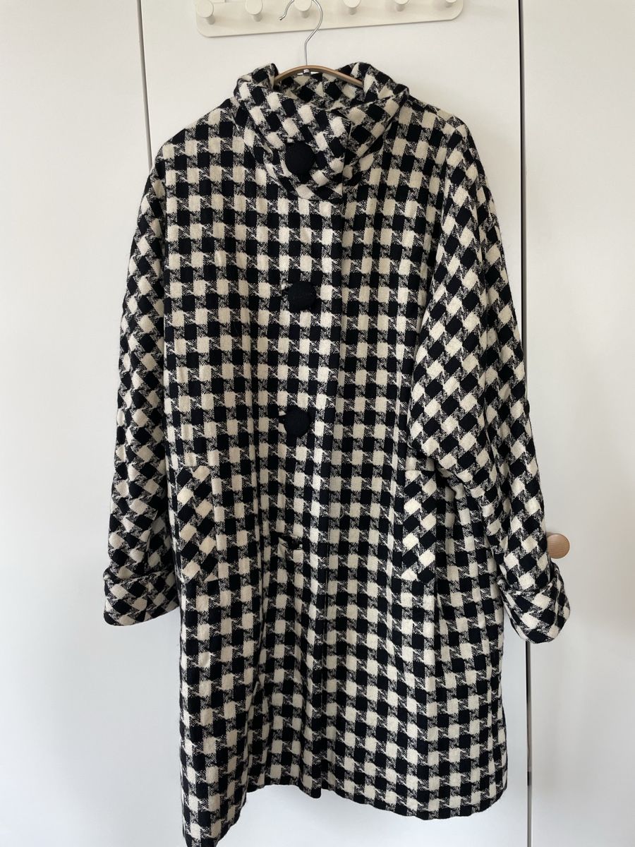 Cappotti: Oversized, handgemachter Mantel, ca. Gr S – Usato da Neukirch an der Thur venduto da bee88