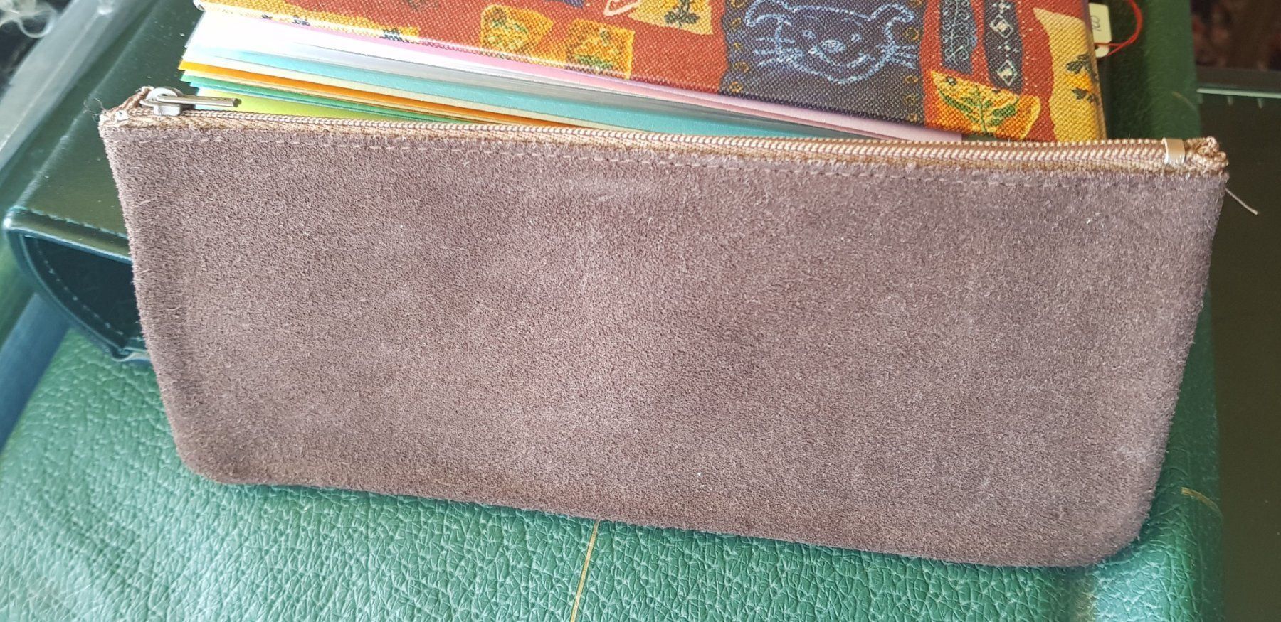 Borse: Etui Wildleder Vintage – Usato da Mörschwil venduto da wunderkiste44 5